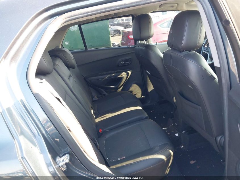 2022 Chevrolet Trax Awd Lt VIN: KL7CJPSM7NB561517 Lot: 43965346