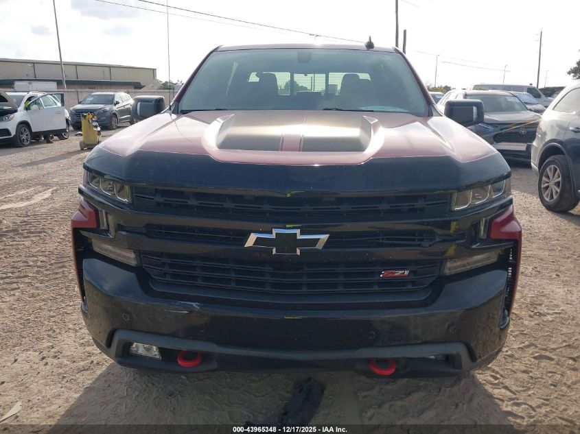 2020 Chevrolet Silverado 1500 4Wd Short Bed Lt Trail Boss VIN: 1GCPYFED6LZ291920 Lot: 43965348