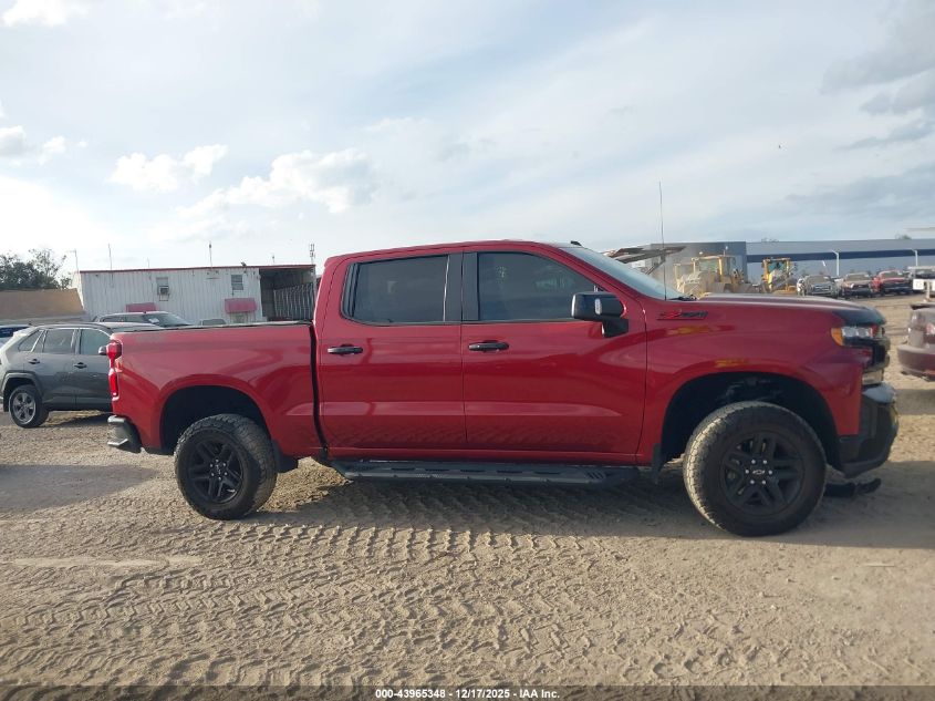 2020 Chevrolet Silverado 1500 4Wd Short Bed Lt Trail Boss VIN: 1GCPYFED6LZ291920 Lot: 43965348