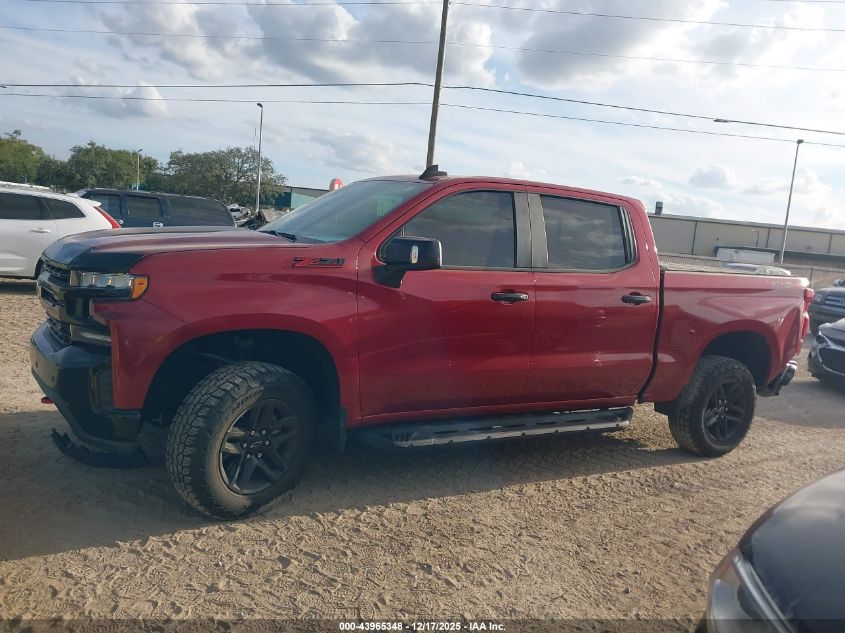 2020 Chevrolet Silverado 1500 4Wd Short Bed Lt Trail Boss VIN: 1GCPYFED6LZ291920 Lot: 43965348
