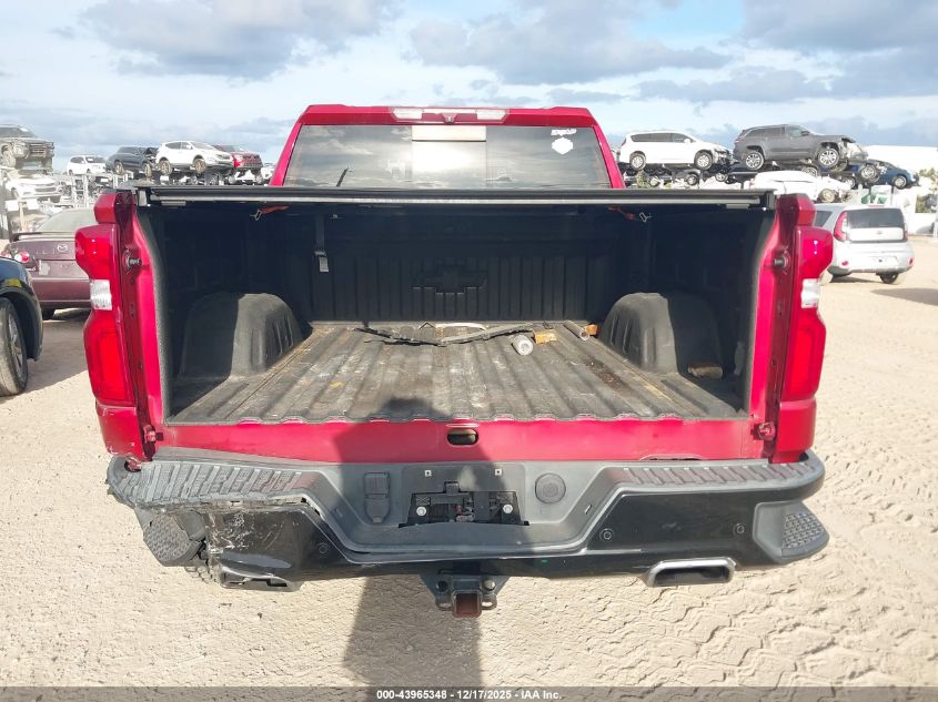 2020 Chevrolet Silverado 1500 4Wd Short Bed Lt Trail Boss VIN: 1GCPYFED6LZ291920 Lot: 43965348