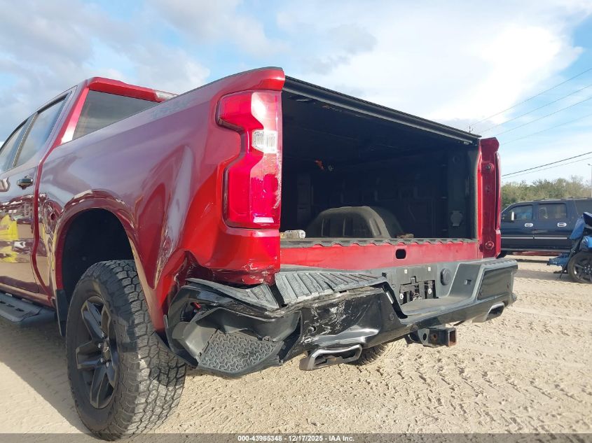 2020 Chevrolet Silverado 1500 4Wd Short Bed Lt Trail Boss VIN: 1GCPYFED6LZ291920 Lot: 43965348