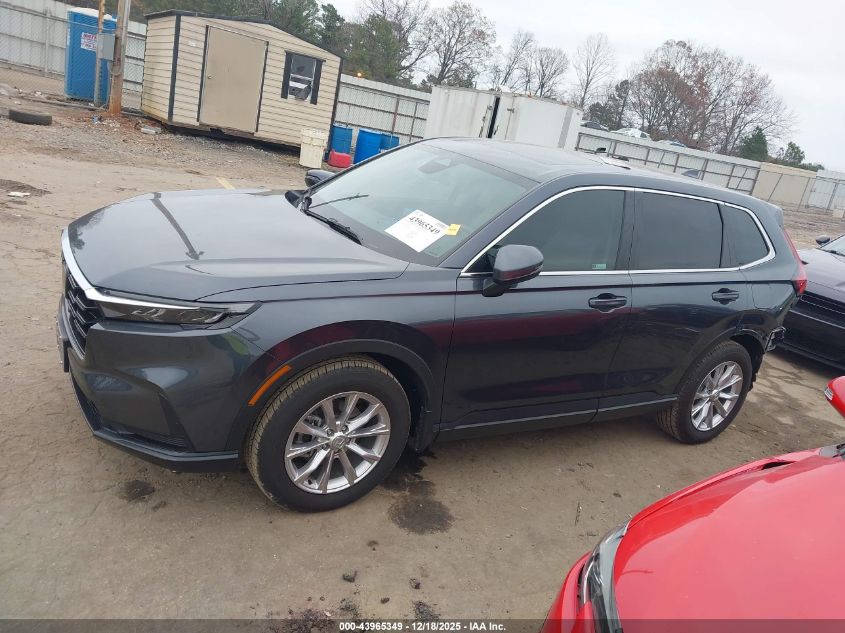 2024 Honda Cr-V Ex Awd VIN: 2HKRS4H47RH456500 Lot: 43965349