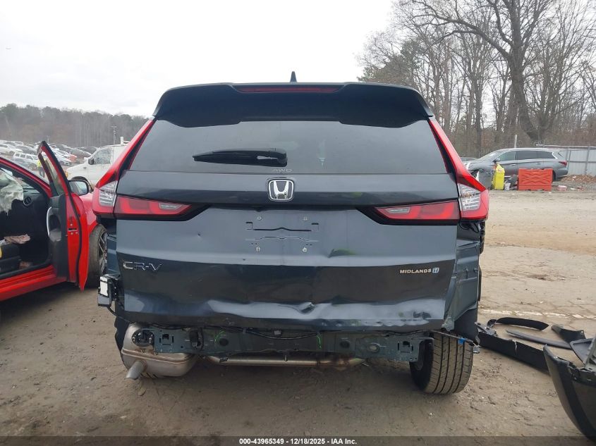 2024 Honda Cr-V Ex Awd VIN: 2HKRS4H47RH456500 Lot: 43965349