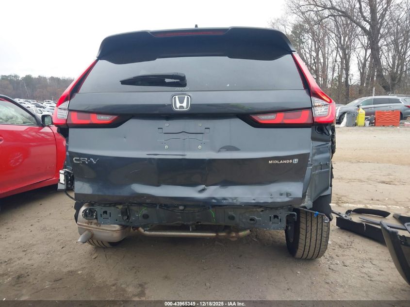 2024 Honda Cr-V Ex Awd VIN: 2HKRS4H47RH456500 Lot: 43965349
