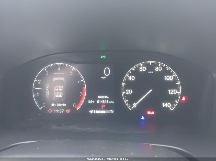 2024 Honda Cr-V Ex Awd VIN: 2HKRS4H47RH456500 Lot: 43965349