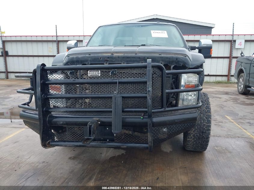 2009 Ford F-250 Fx4/Harley-Davidson/King Ranch/Lariat/Xl/Xlt VIN: 1FTSW21R09EB14452 Lot: 43965351