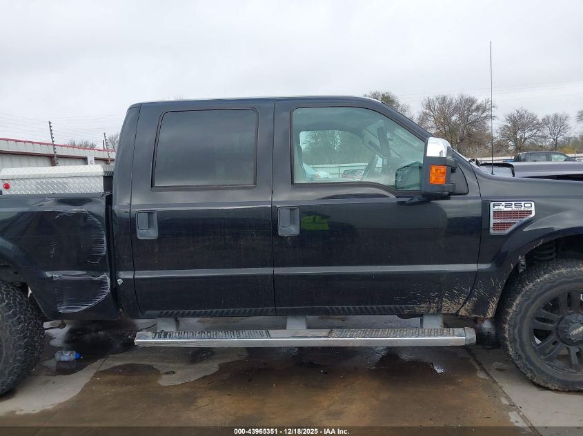 2009 Ford F-250 Fx4/Harley-Davidson/King Ranch/Lariat/Xl/Xlt VIN: 1FTSW21R09EB14452 Lot: 43965351