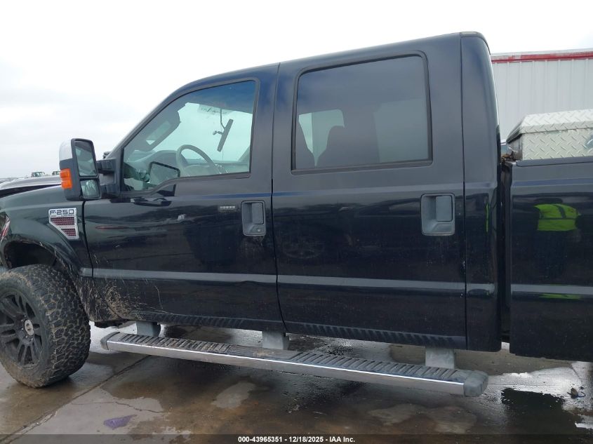 2009 Ford F-250 Fx4/Harley-Davidson/King Ranch/Lariat/Xl/Xlt VIN: 1FTSW21R09EB14452 Lot: 43965351