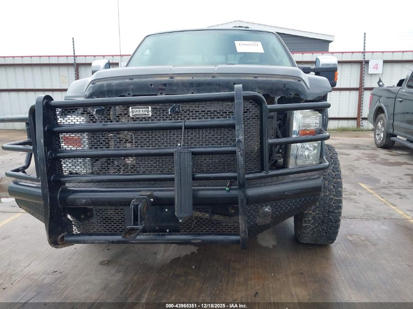 2009 Ford F-250 Fx4/Harley-Davidson/King Ranch/Lariat/Xl/Xlt VIN: 1FTSW21R09EB14452 Lot: 43965351