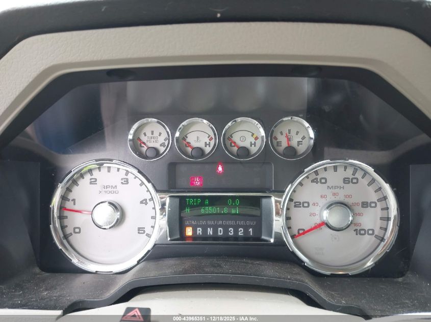 2009 Ford F-250 Fx4/Harley-Davidson/King Ranch/Lariat/Xl/Xlt VIN: 1FTSW21R09EB14452 Lot: 43965351