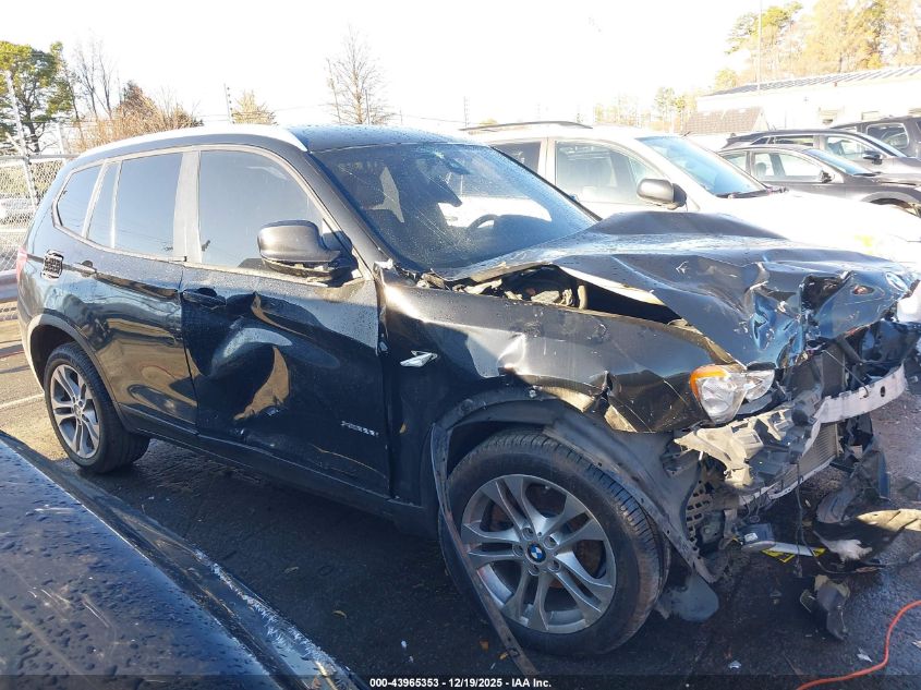 2011 BMW X3 xDrive28I VIN: 5UXWX5C58BL711665 Lot: 43965353