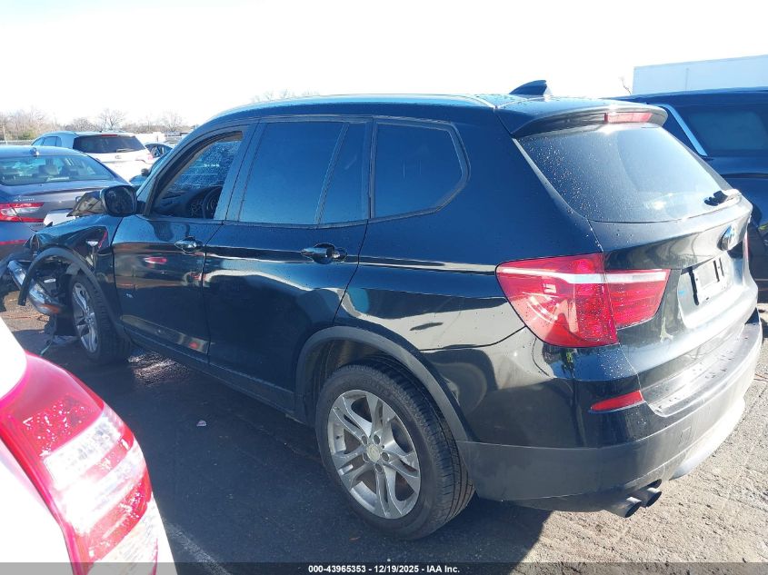 2011 BMW X3 xDrive28I VIN: 5UXWX5C58BL711665 Lot: 43965353