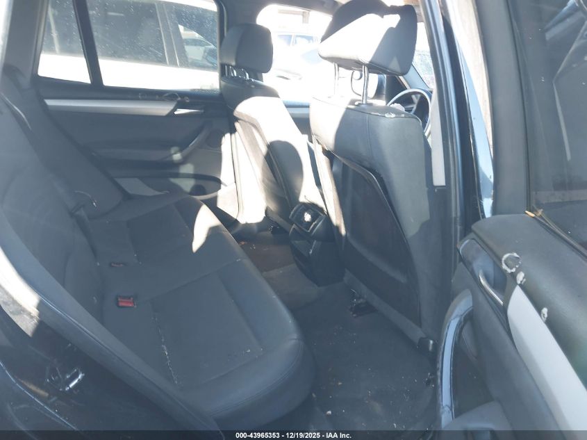 2011 BMW X3 xDrive28I VIN: 5UXWX5C58BL711665 Lot: 43965353