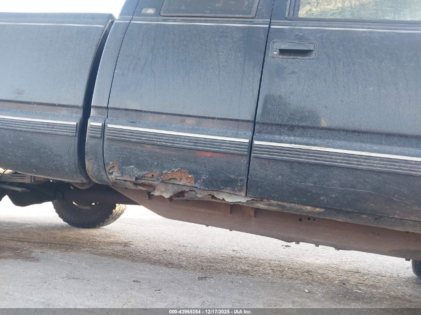 1998 Chevrolet K1500 Fleetside VIN: 1GCEK19R7WR129378 Lot: 43965354