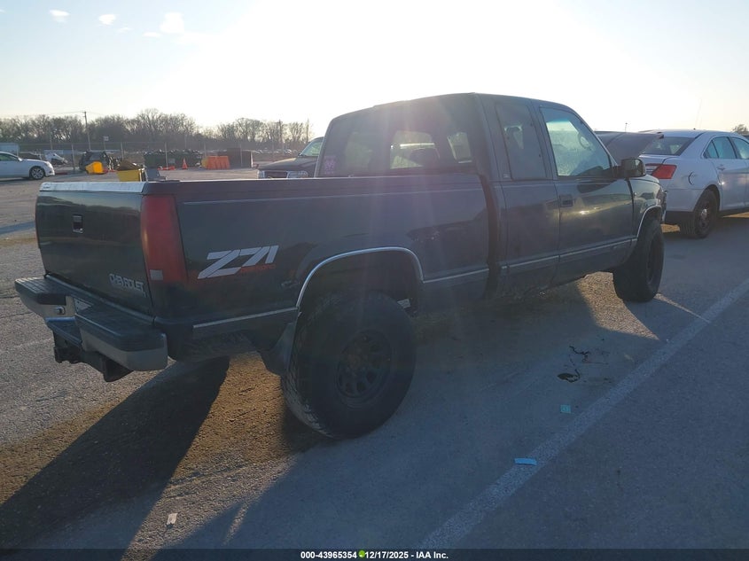 1998 CHEVROLET K1500 auction photo 4
