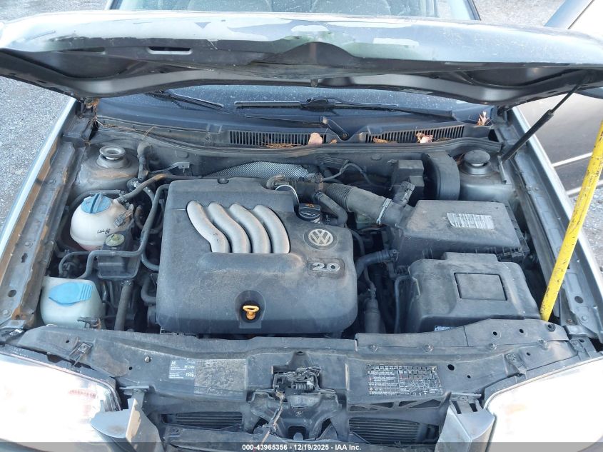 2005 Volkswagen Jetta Gls 2.0L VIN: 3VWSK69M85M017190 Lot: 43965356