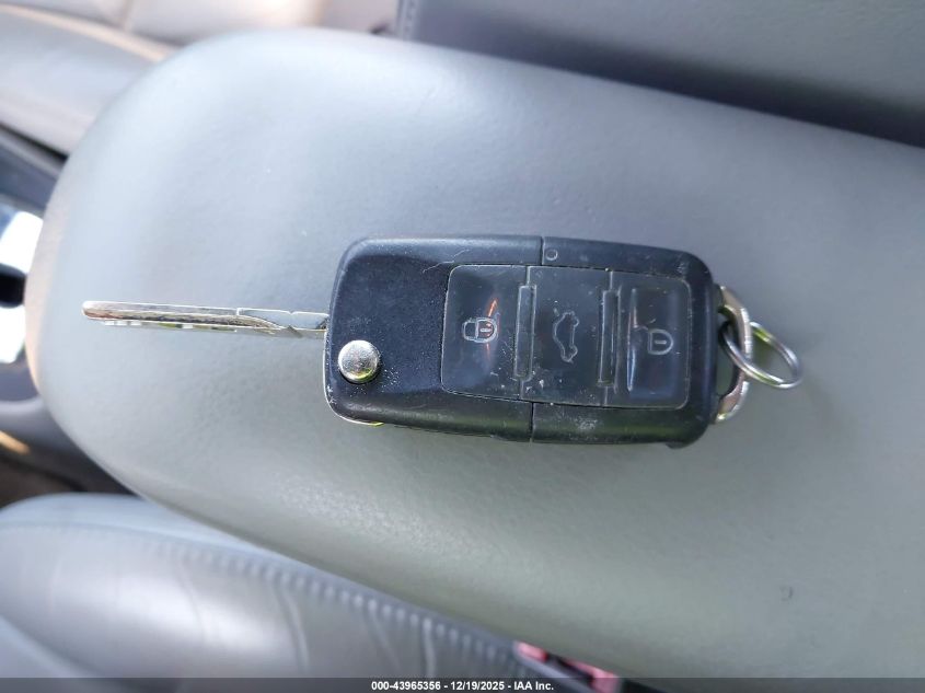 2005 Volkswagen Jetta Gls 2.0L VIN: 3VWSK69M85M017190 Lot: 43965356