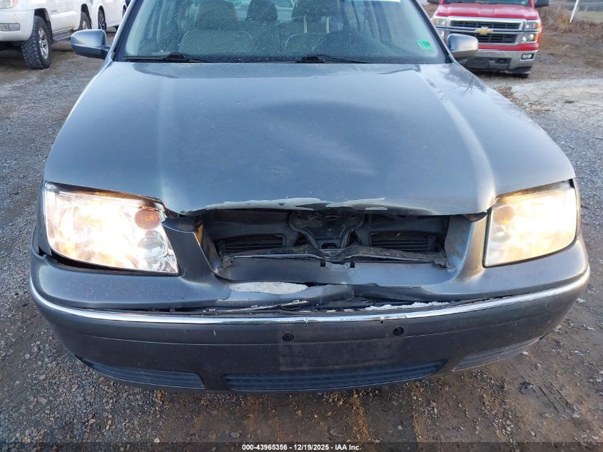 2005 Volkswagen Jetta Gls 2.0L VIN: 3VWSK69M85M017190 Lot: 43965356