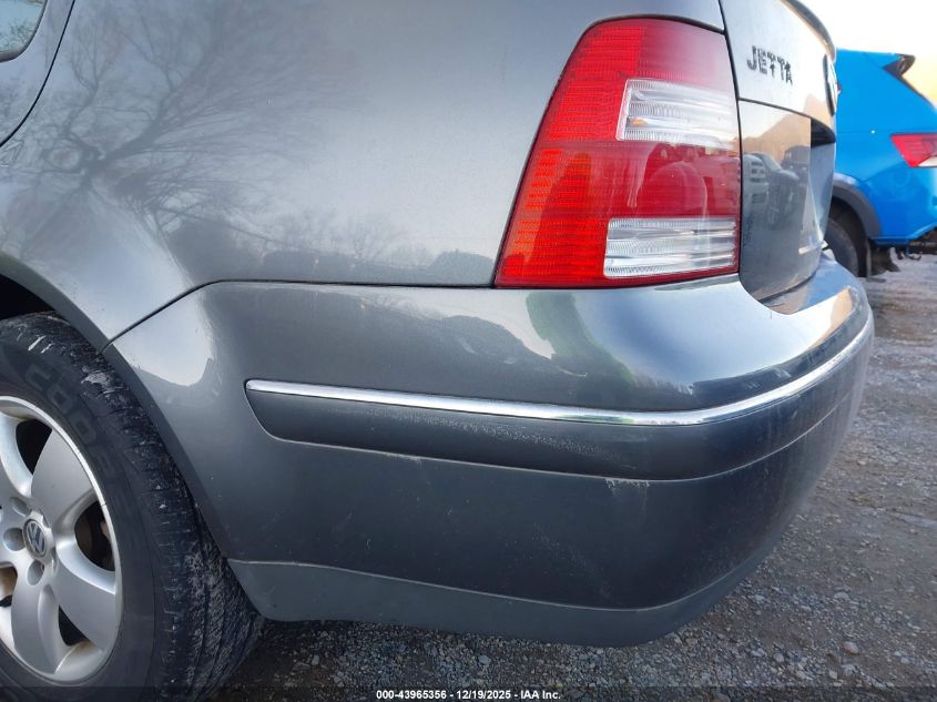 2005 Volkswagen Jetta Gls 2.0L VIN: 3VWSK69M85M017190 Lot: 43965356