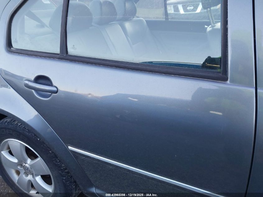 2005 Volkswagen Jetta Gls 2.0L VIN: 3VWSK69M85M017190 Lot: 43965356