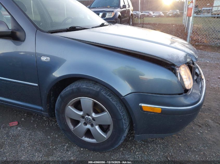 2005 Volkswagen Jetta Gls 2.0L VIN: 3VWSK69M85M017190 Lot: 43965356