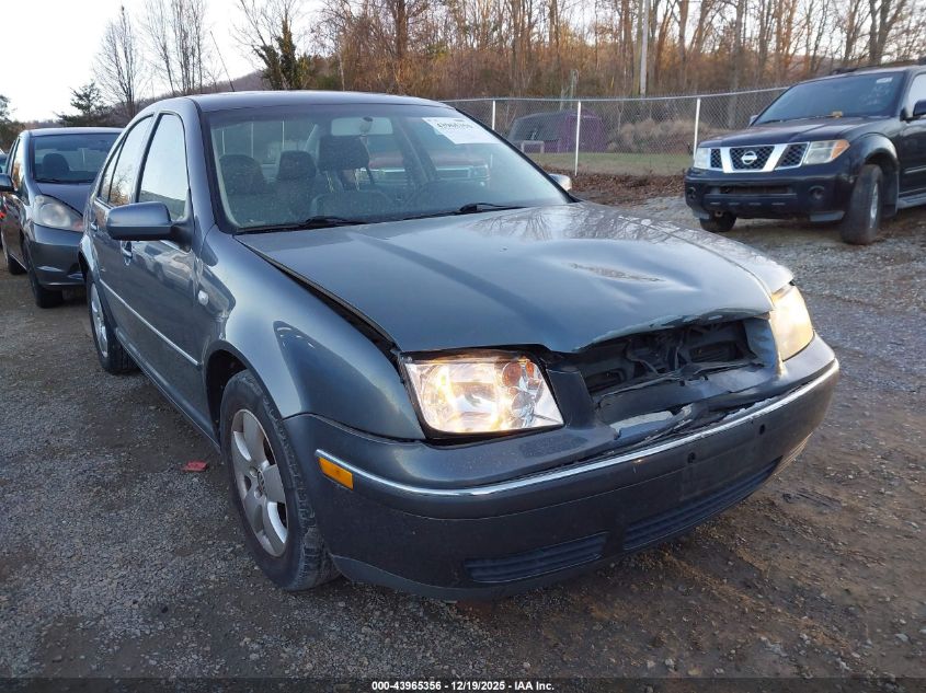 2005 Volkswagen Jetta Gls 2.0L VIN: 3VWSK69M85M017190 Lot: 43965356