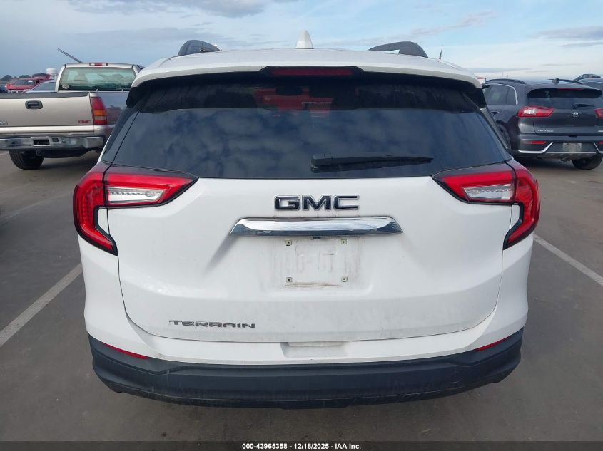 2024 GMC Terrain Fwd Sle VIN: 3GKALMEG9RL333441 Lot: 43965358