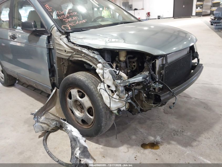 2010 Honda Cr-V Lx VIN: 5J6RE3H33AL021332 Lot: 43965359