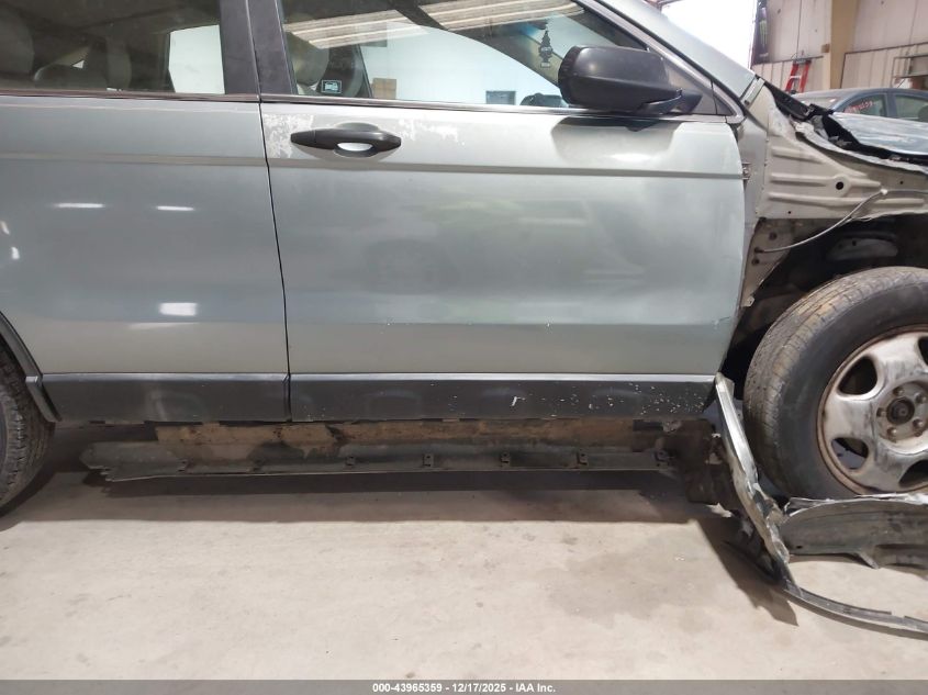 2010 Honda Cr-V Lx VIN: 5J6RE3H33AL021332 Lot: 43965359