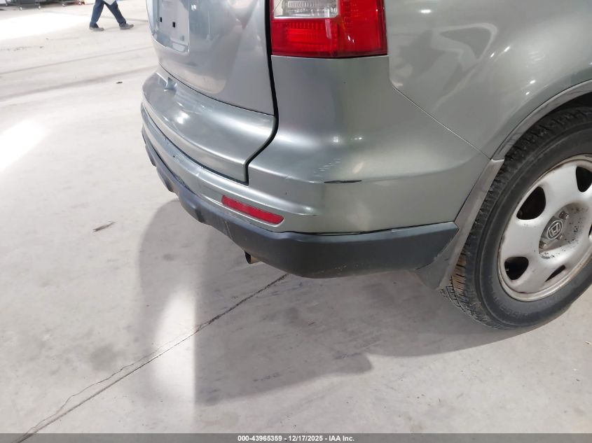 2010 Honda Cr-V Lx VIN: 5J6RE3H33AL021332 Lot: 43965359