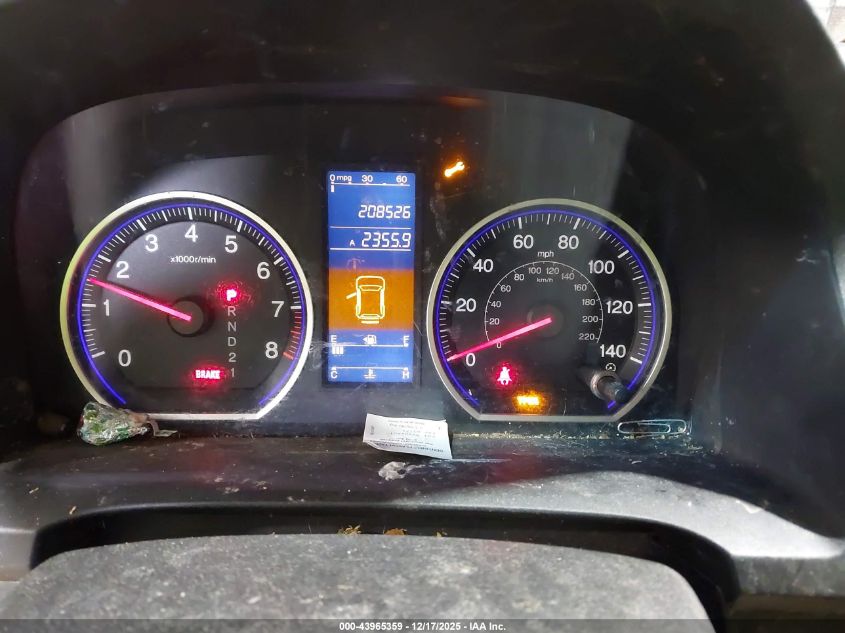 2010 Honda Cr-V Lx VIN: 5J6RE3H33AL021332 Lot: 43965359