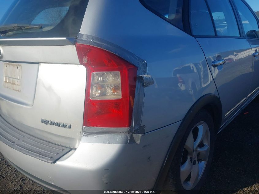 2008 Kia Rondo Ex V6 VIN: KNAFG526387163018 Lot: 43965360