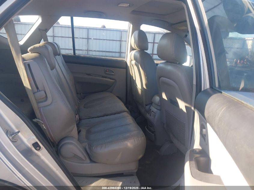 2008 Kia Rondo Ex V6 VIN: KNAFG526387163018 Lot: 43965360