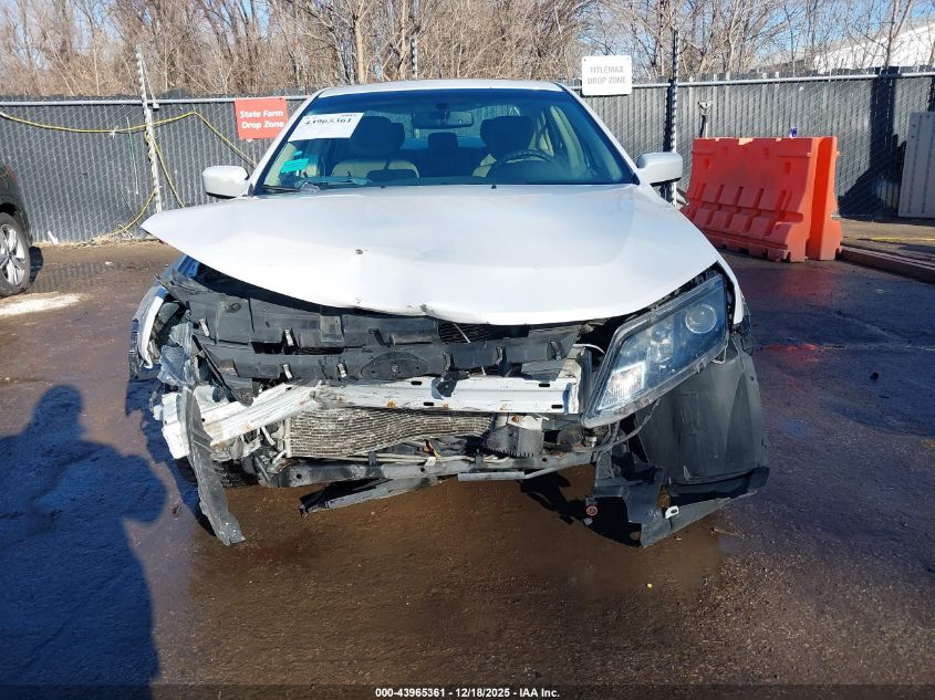 2012 Ford Fusion Se VIN: 3FAHP0HA1CR246917 Lot: 43965361