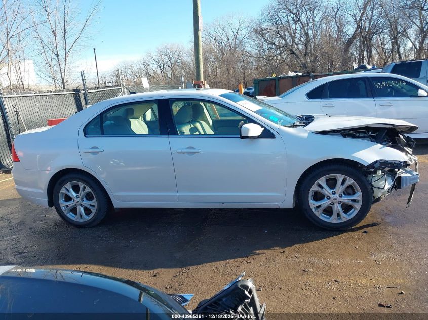2012 Ford Fusion Se VIN: 3FAHP0HA1CR246917 Lot: 43965361
