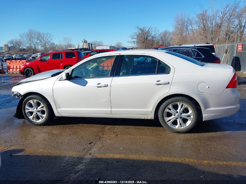 2012 Ford Fusion Se VIN: 3FAHP0HA1CR246917 Lot: 43965361