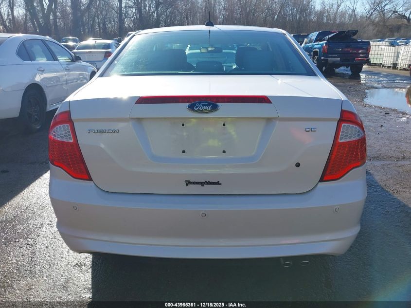 2012 Ford Fusion Se VIN: 3FAHP0HA1CR246917 Lot: 43965361
