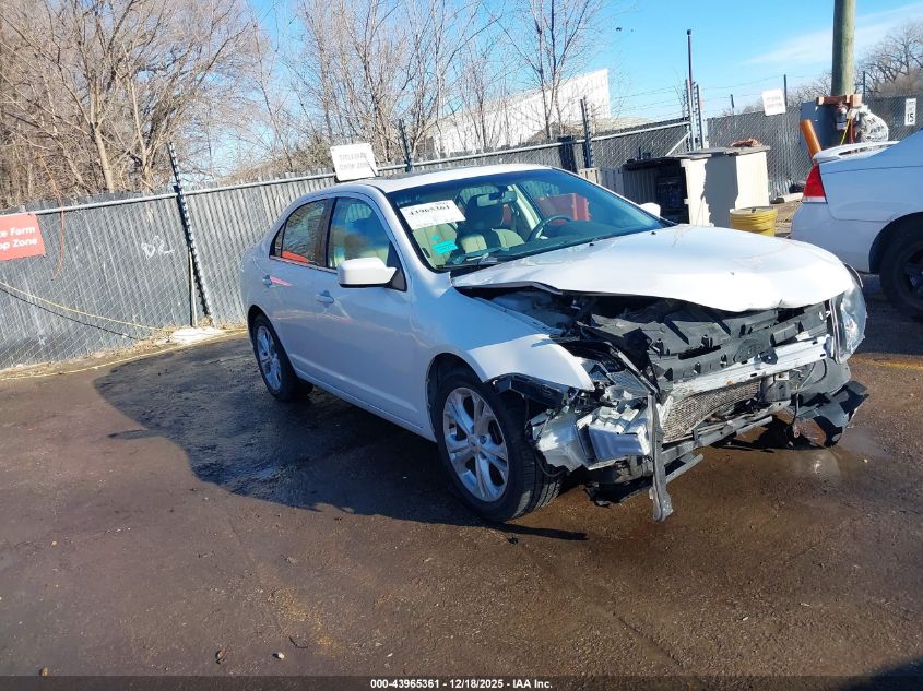2012 Ford Fusion Se VIN: 3FAHP0HA1CR246917 Lot: 43965361