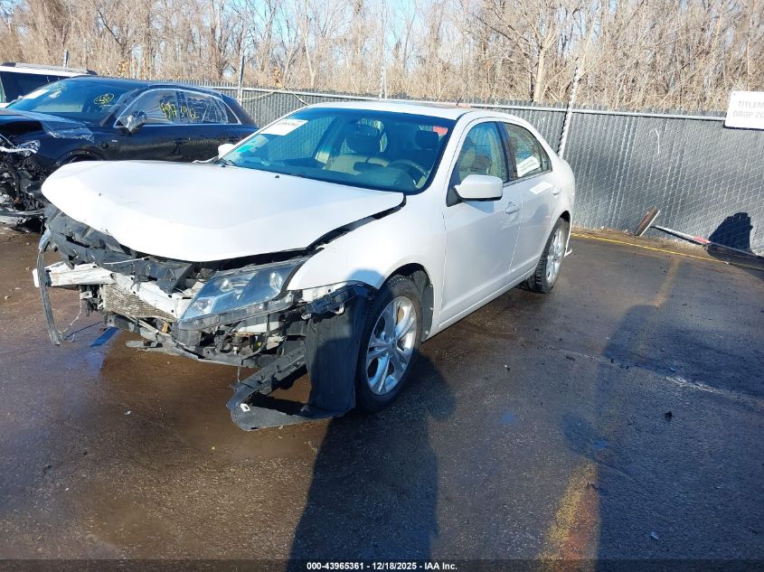 2012 Ford Fusion Se VIN: 3FAHP0HA1CR246917 Lot: 43965361
