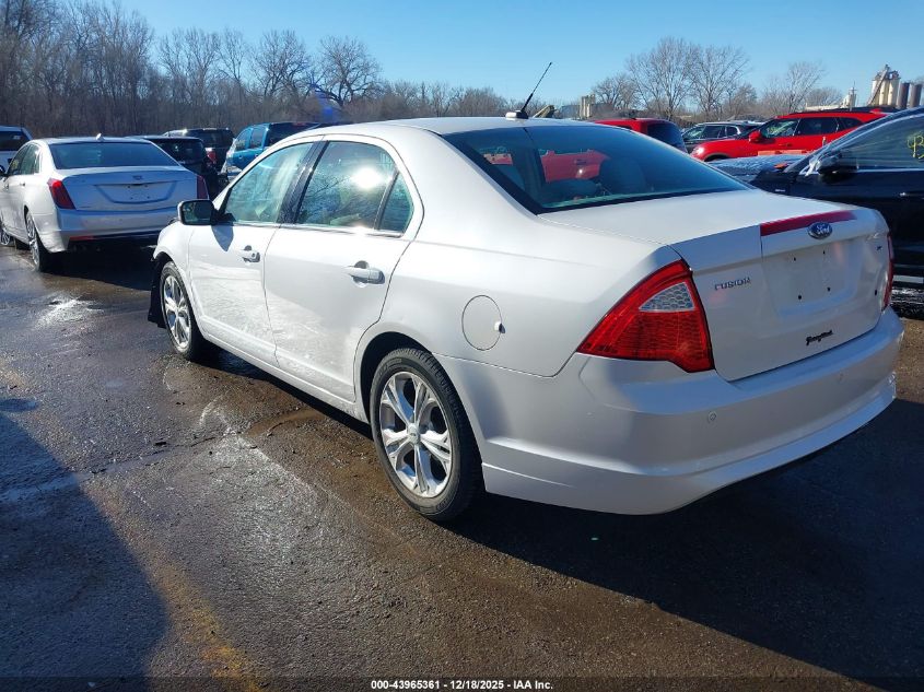 2012 Ford Fusion Se VIN: 3FAHP0HA1CR246917 Lot: 43965361