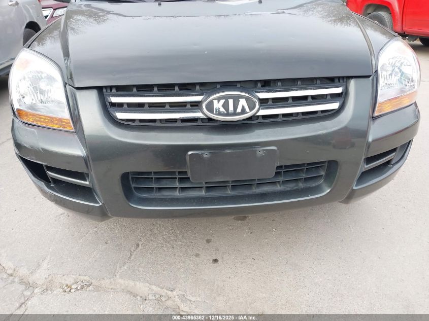 2008 Kia Sportage Lx V6 VIN: KNDJF723487492828 Lot: 43965362