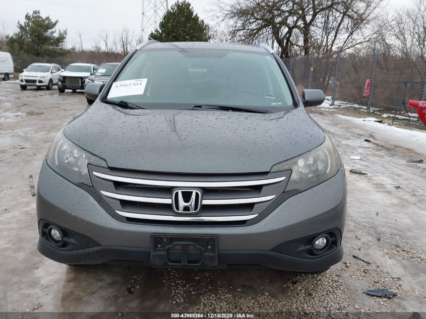 2012 Honda Cr-V Ex-L VIN: 5J6RM4H74CL071140 Lot: 43965364