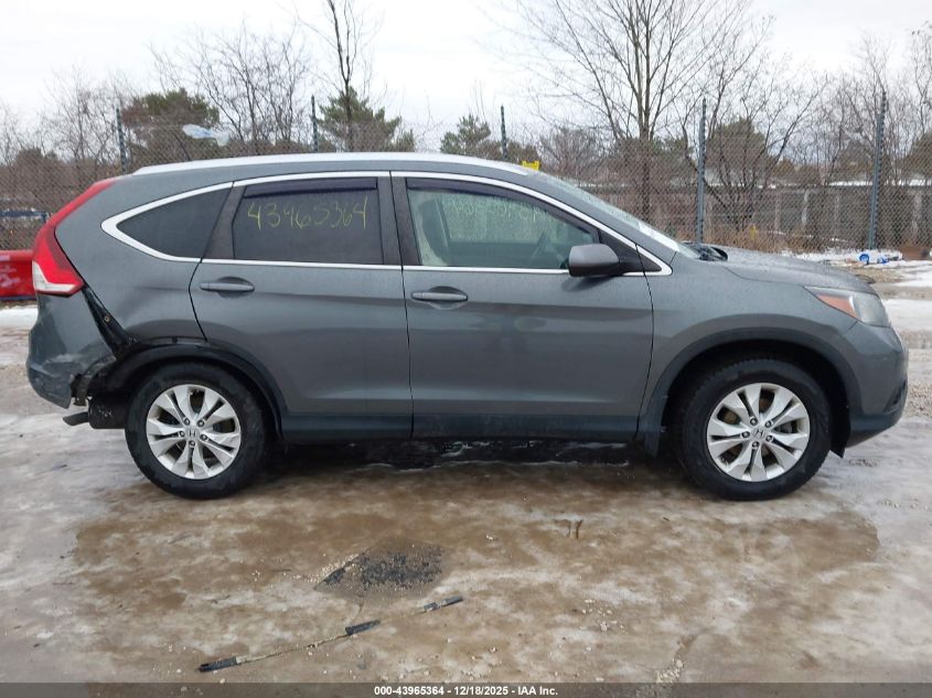 2012 Honda Cr-V Ex-L VIN: 5J6RM4H74CL071140 Lot: 43965364