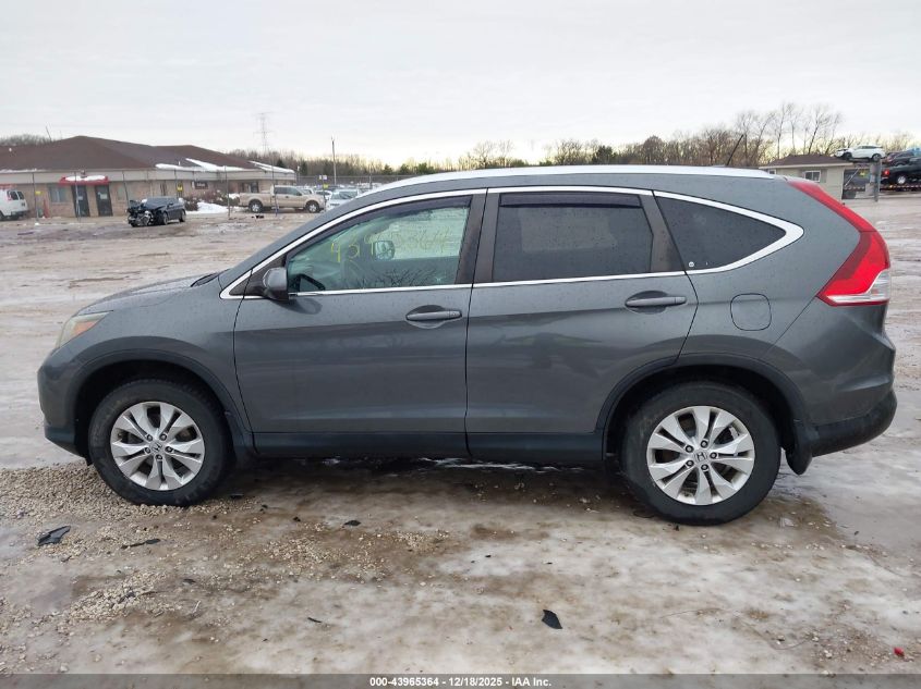 2012 Honda Cr-V Ex-L VIN: 5J6RM4H74CL071140 Lot: 43965364