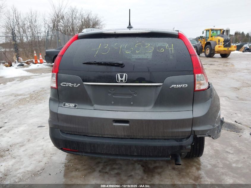 2012 Honda Cr-V Ex-L VIN: 5J6RM4H74CL071140 Lot: 43965364