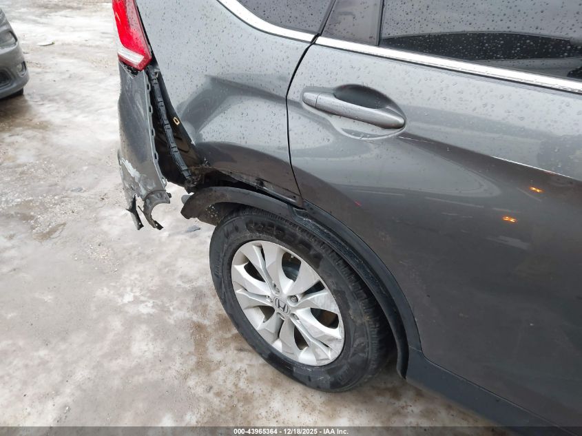 2012 Honda Cr-V Ex-L VIN: 5J6RM4H74CL071140 Lot: 43965364