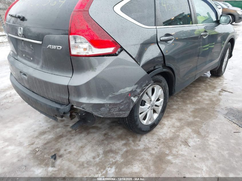 2012 Honda Cr-V Ex-L VIN: 5J6RM4H74CL071140 Lot: 43965364