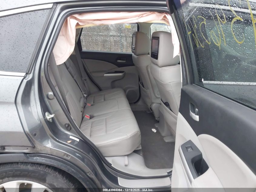 2012 Honda Cr-V Ex-L VIN: 5J6RM4H74CL071140 Lot: 43965364