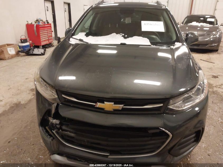 2018 Chevrolet Trax Lt VIN: 3GNCJLSB0JL330744 Lot: 43965367